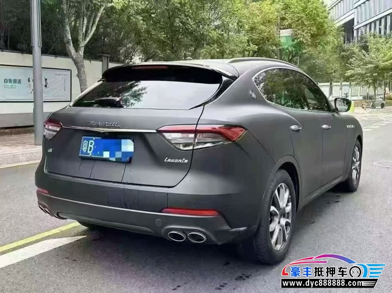 22年玛莎拉蒂莱万特轿车抵押车出售