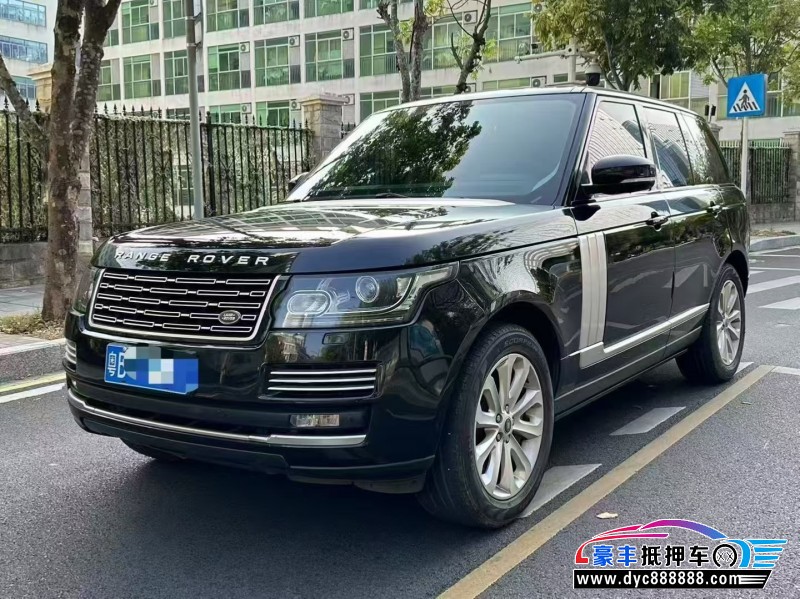 13年路虎揽胜行政轿车抵押车出售
