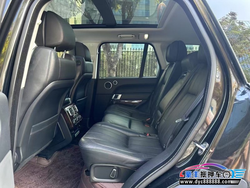 13年路虎揽胜行政轿车抵押车出售