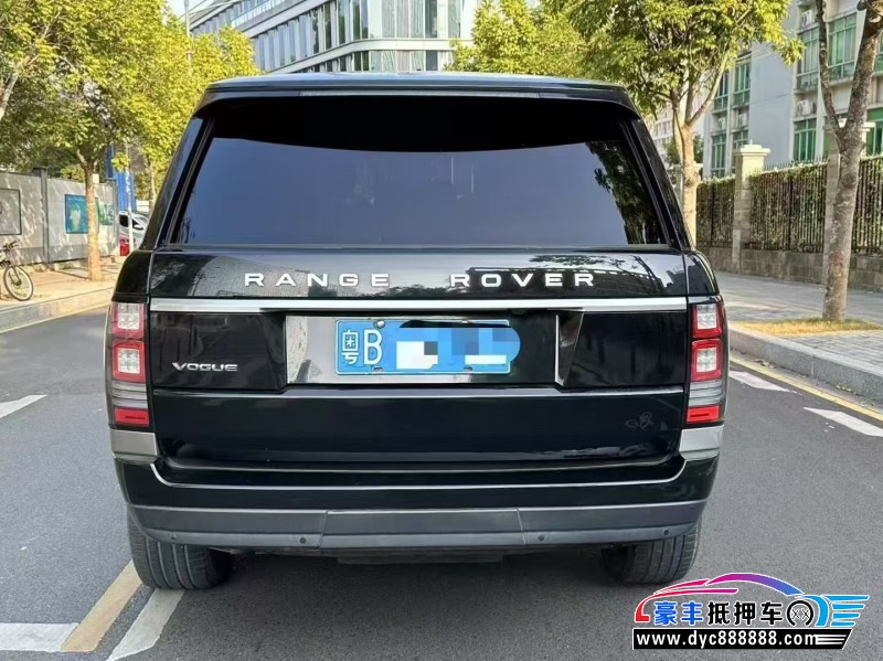 13年路虎揽胜行政轿车抵押车出售