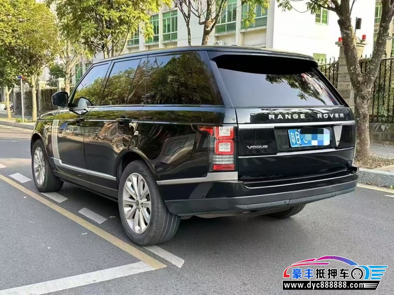 13年路虎揽胜行政轿车抵押车出售