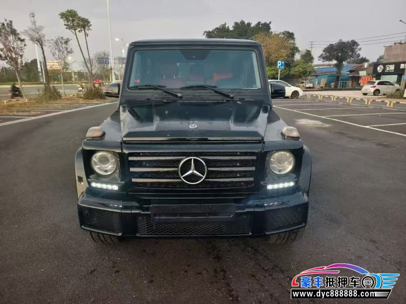 抵押车出售18年奔驰G轿车