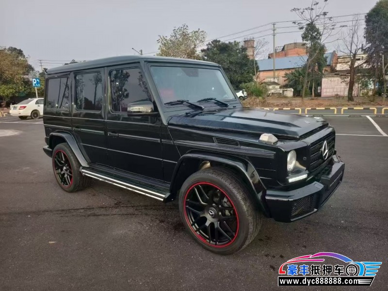 18年奔驰G轿车抵押车出售