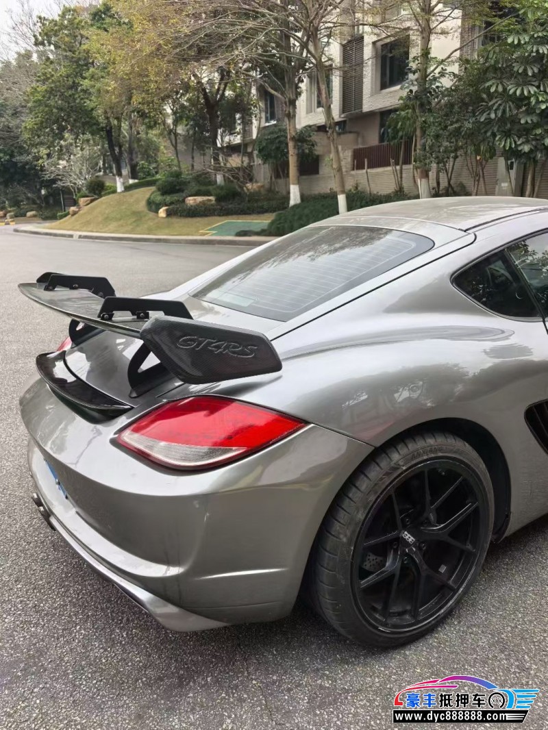 10年保时捷卡曼轿车抵押车出售