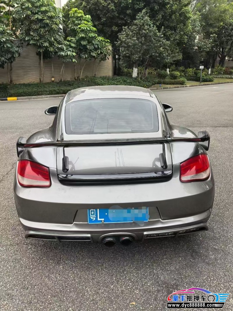 10年保时捷卡曼轿车抵押车出售