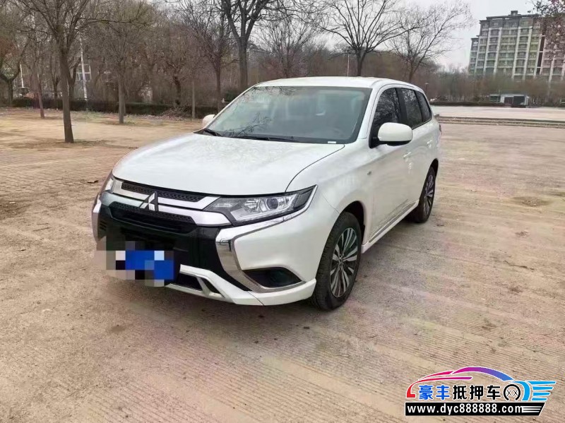 23年三菱欧蓝德轿车抵押车出售