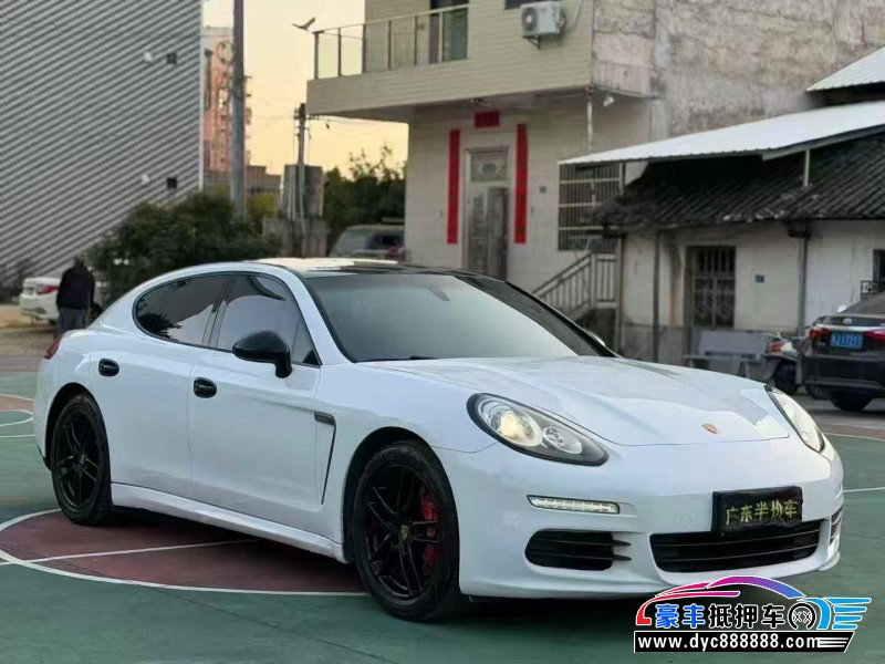 16年保时捷帕纳梅拉轿车抵押车出售