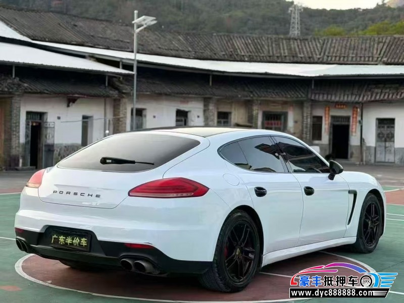 16年保时捷帕纳梅拉轿车抵押车出售