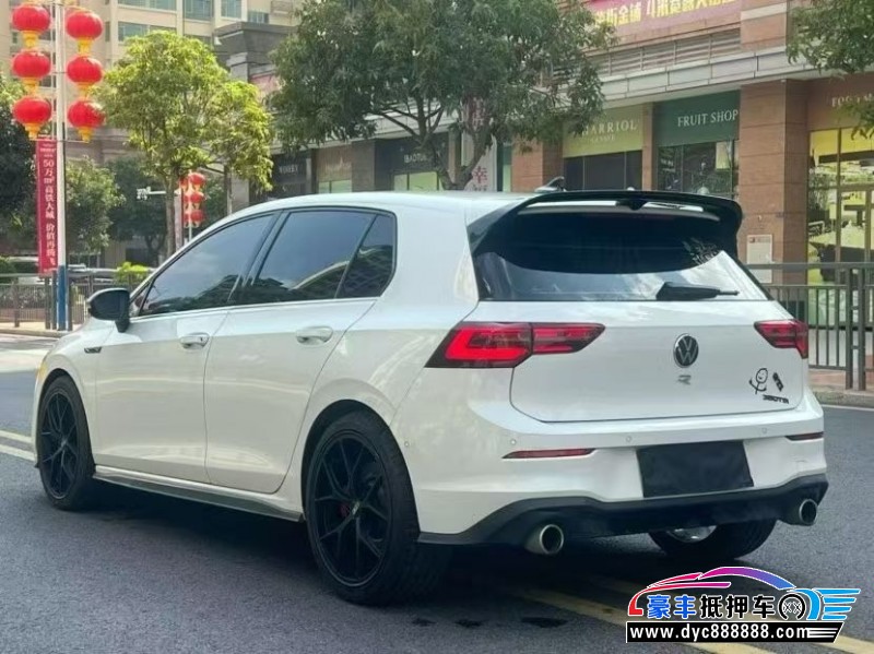 21年大众高尔夫轿车抵押车出售