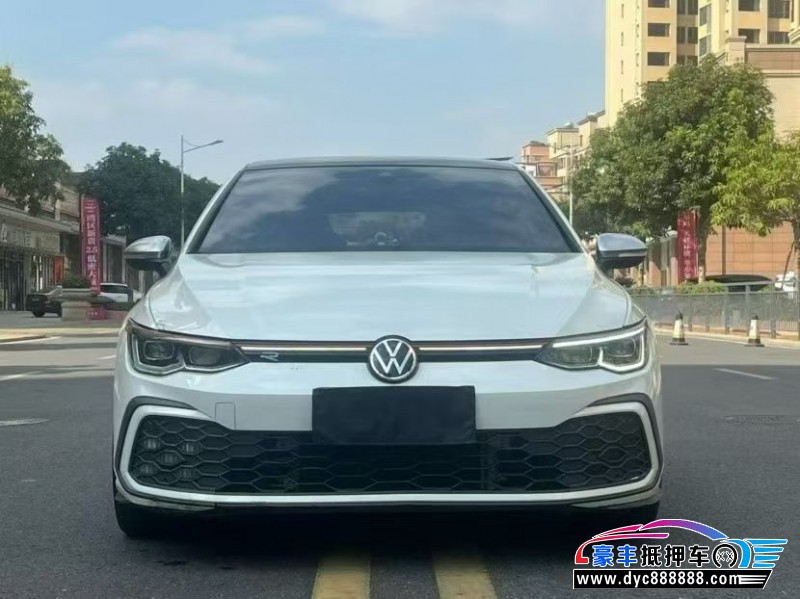 抵押车出售21年大众高尔夫轿车