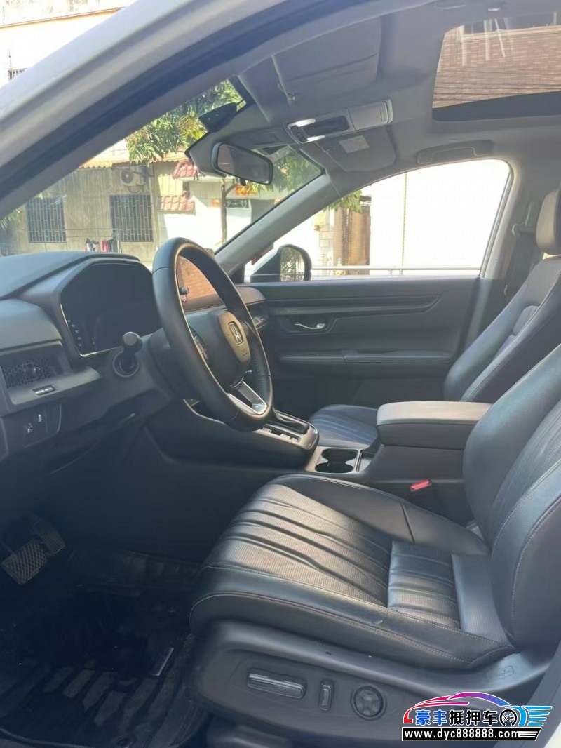 23年本田皓影轿车抵押车出售