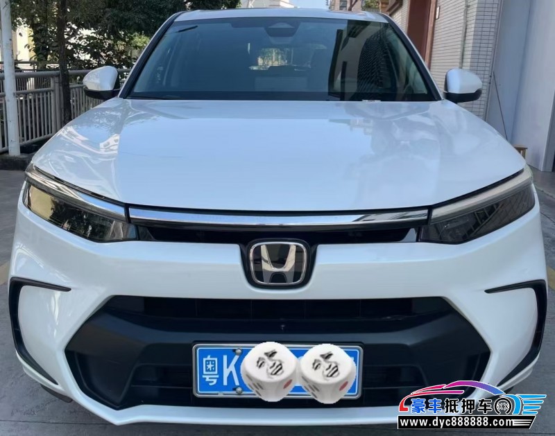 抵押车出售23年本田皓影轿车