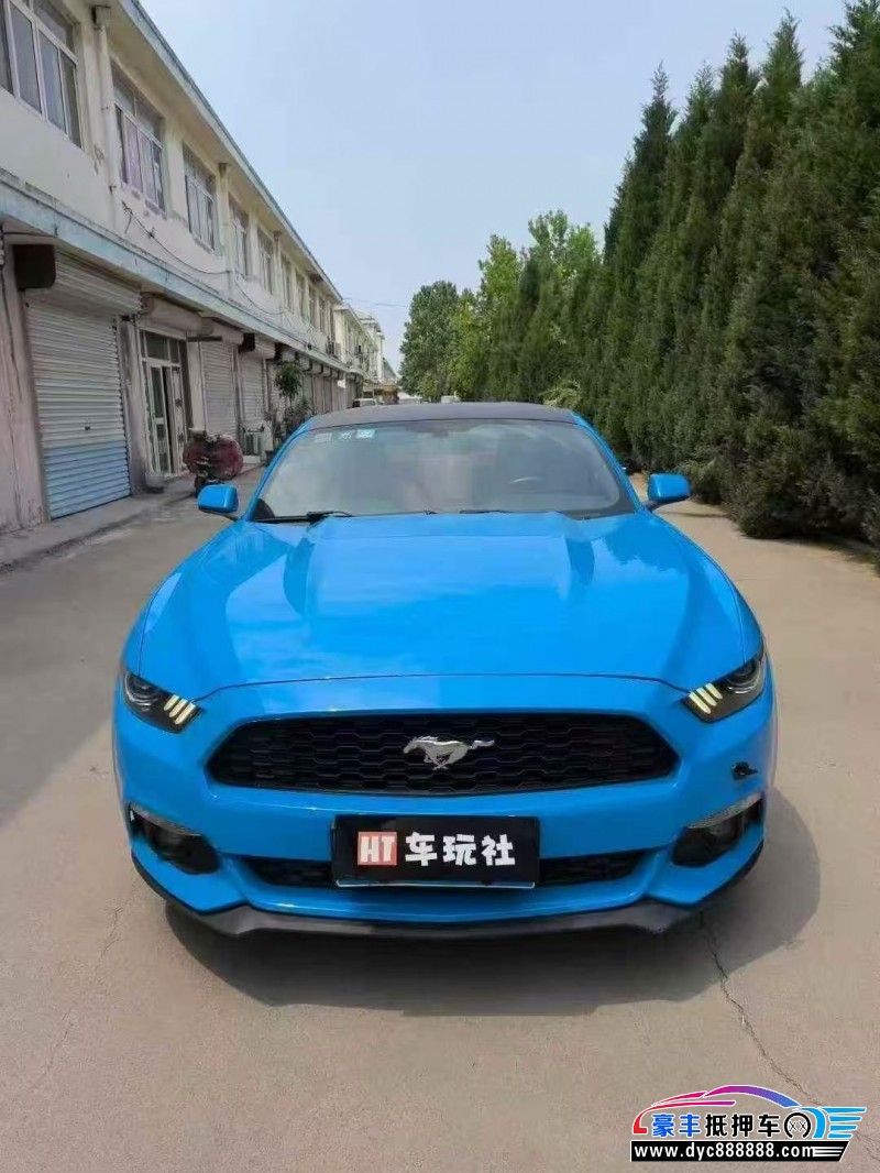 抵押车出售18年福特野马轿车