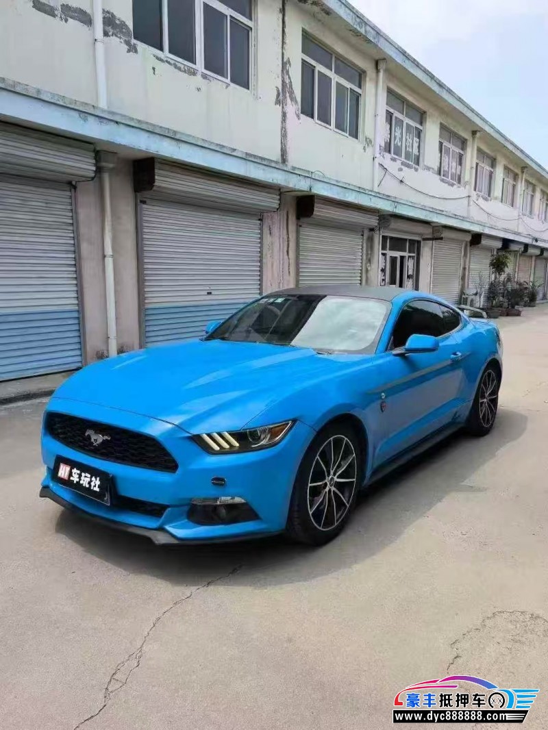 18年福特野马轿车抵押车出售