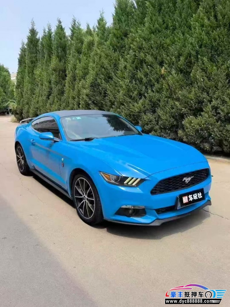 18年福特野马轿车抵押车出售