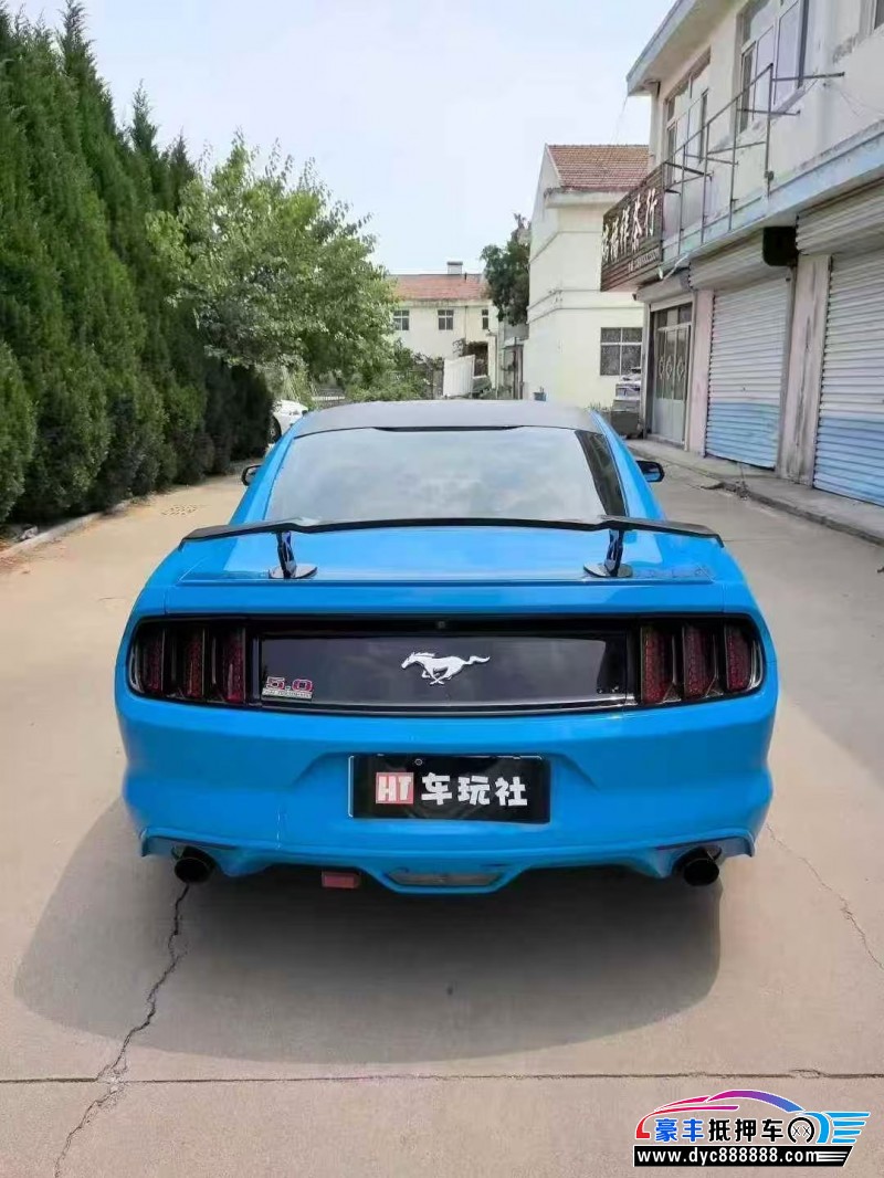 18年福特野马轿车抵押车出售