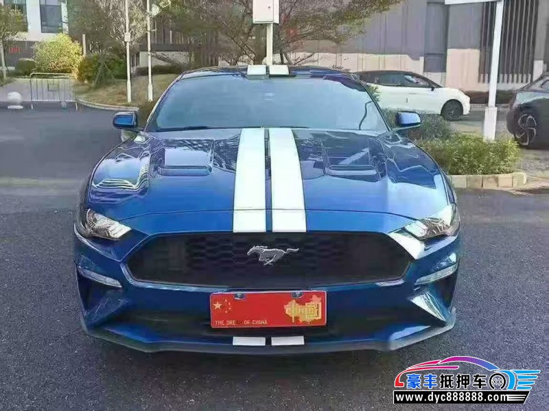 抵押车出售20年福特野马轿车