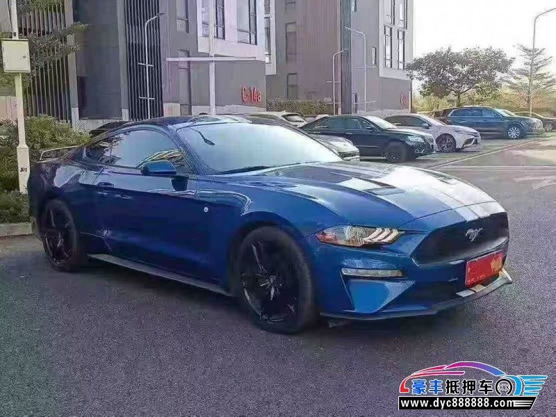 20年福特野马轿车抵押车出售