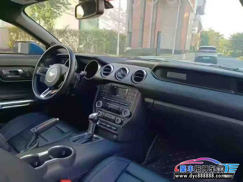 20年福特野马轿车抵押车出售