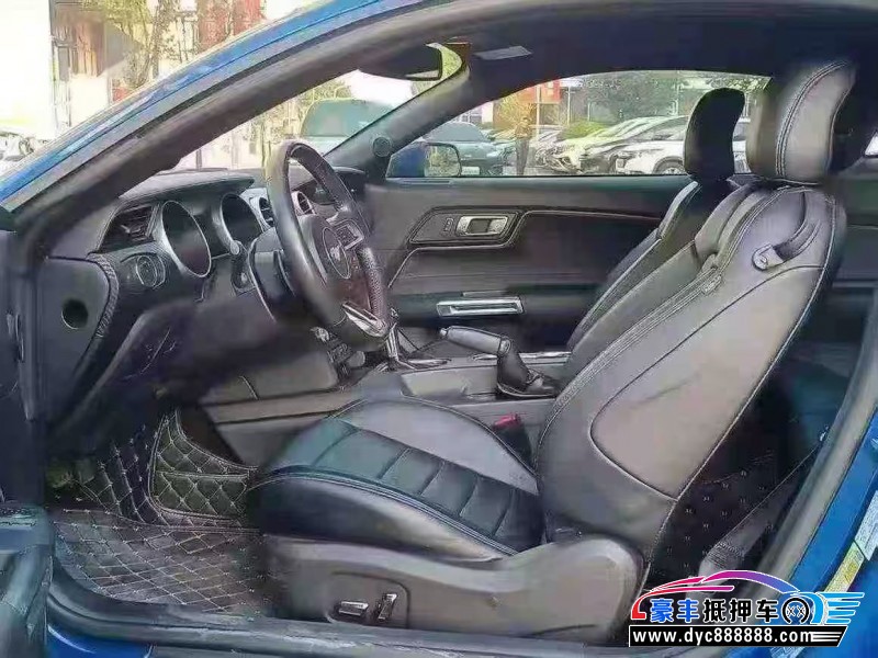 20年福特野马轿车抵押车出售