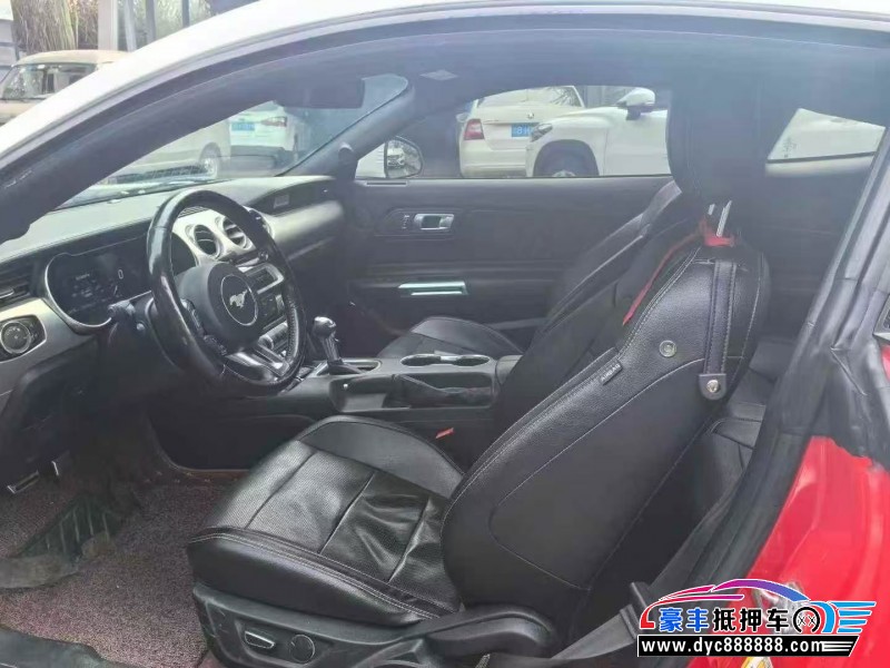 20年福特野马轿车抵押车出售