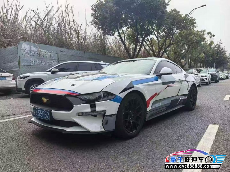 20年福特野马轿车抵押车出售