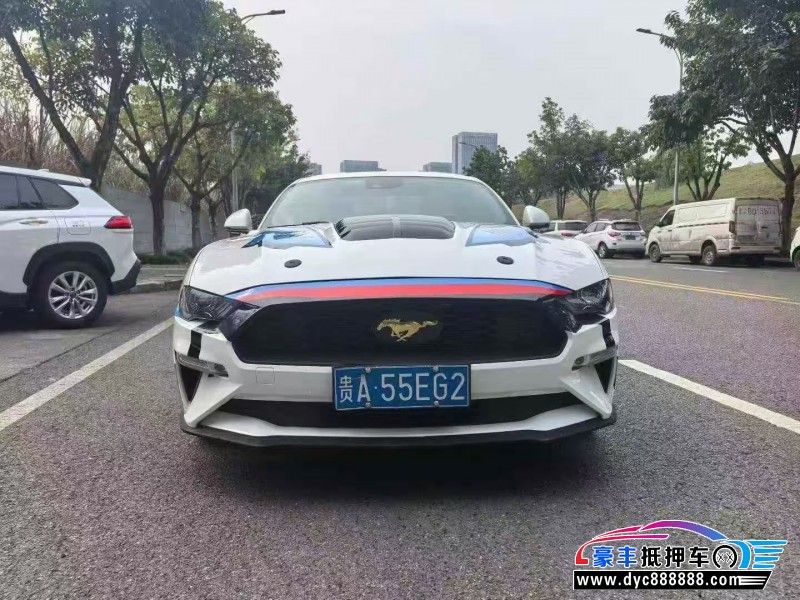 抵押车出售20年福特野马轿车