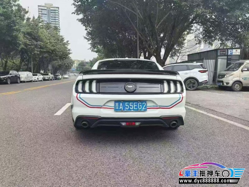 20年福特野马轿车抵押车出售