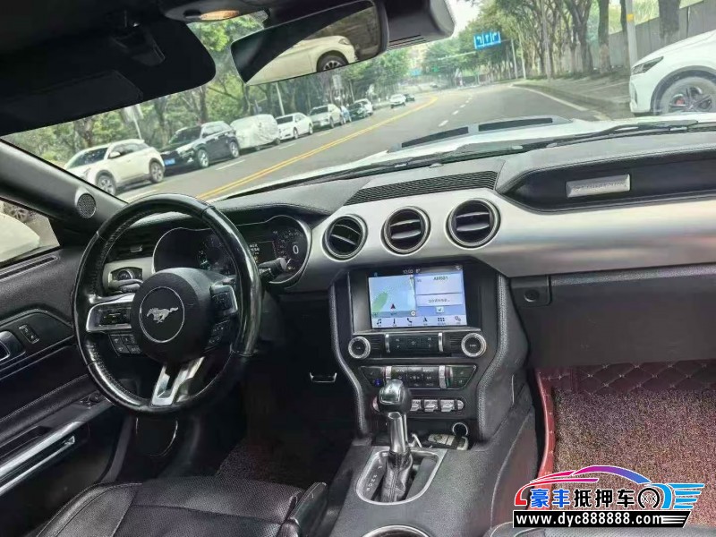 20年福特野马轿车抵押车出售