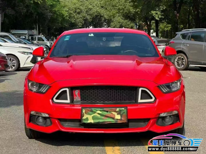 抵押车出售18年福特野马轿车