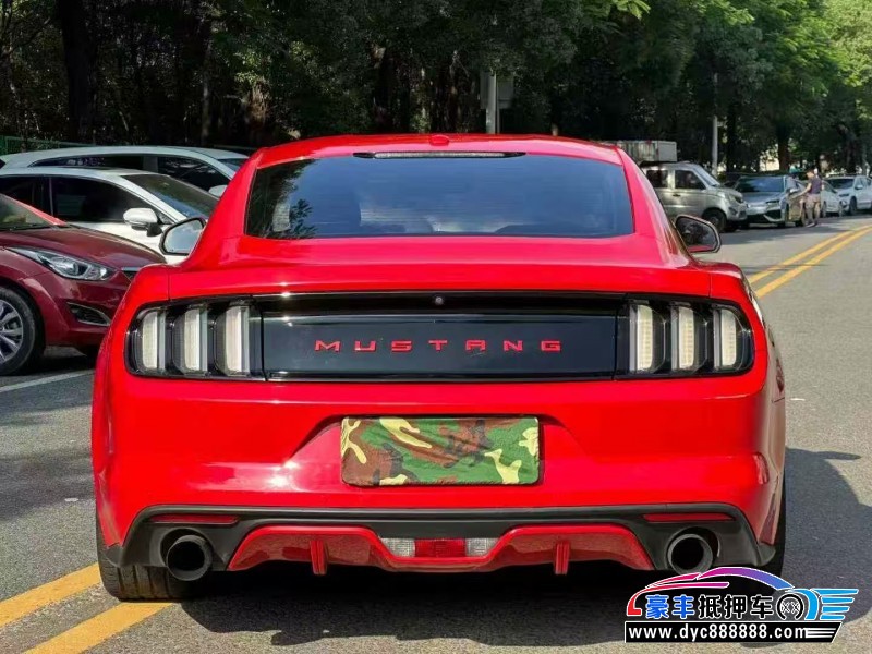 18年福特野马轿车抵押车出售