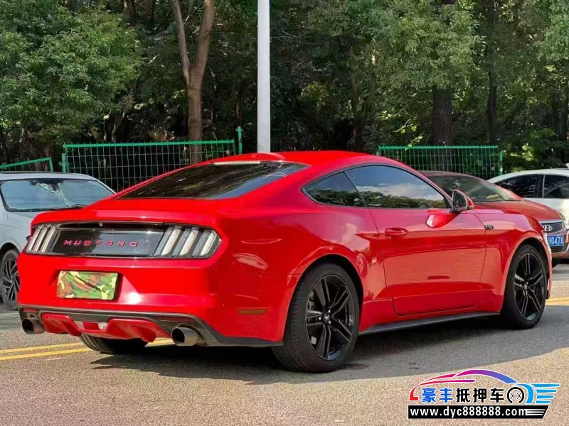 18年福特野马轿车抵押车出售