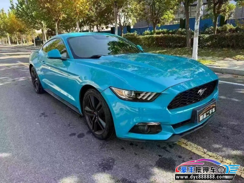 17年福特野马轿车抵押车出售