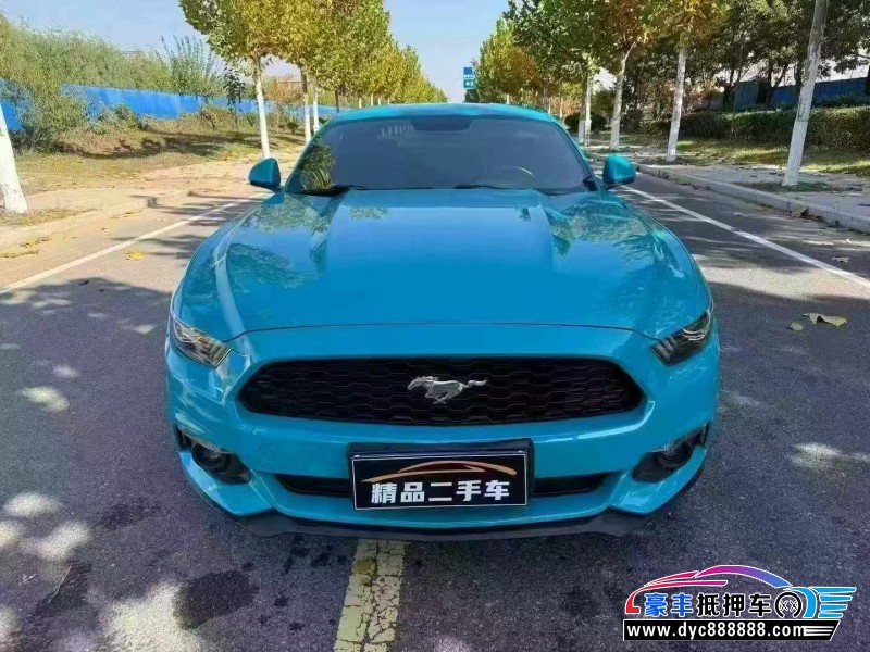 抵押车出售17年福特野马轿车