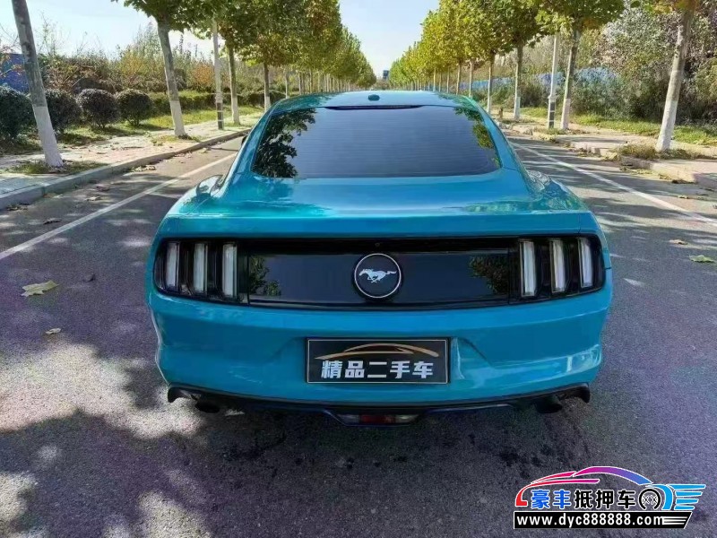 17年福特野马轿车抵押车出售