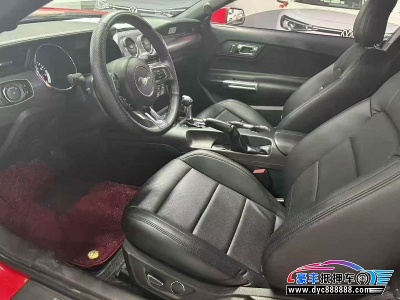 17年福特野马轿车抵押车出售