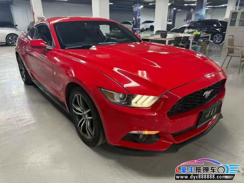 17年福特野马轿车抵押车出售