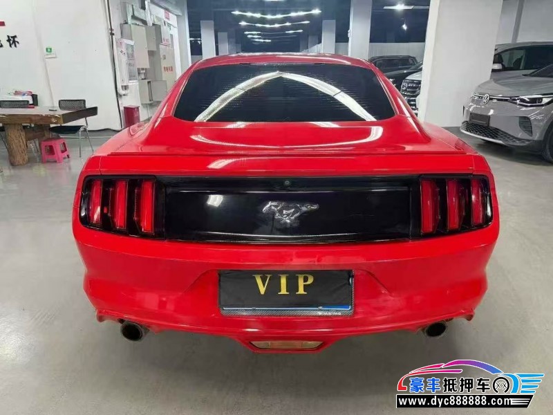 17年福特野马轿车抵押车出售