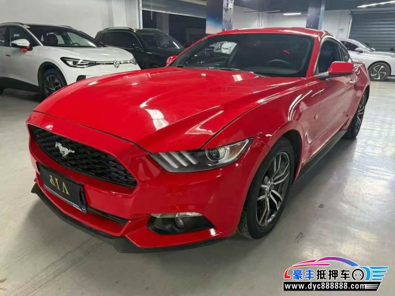 17年福特野马轿车抵押车出售