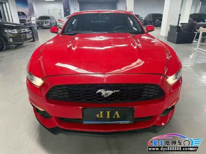 抵押车出售17年福特野马轿车