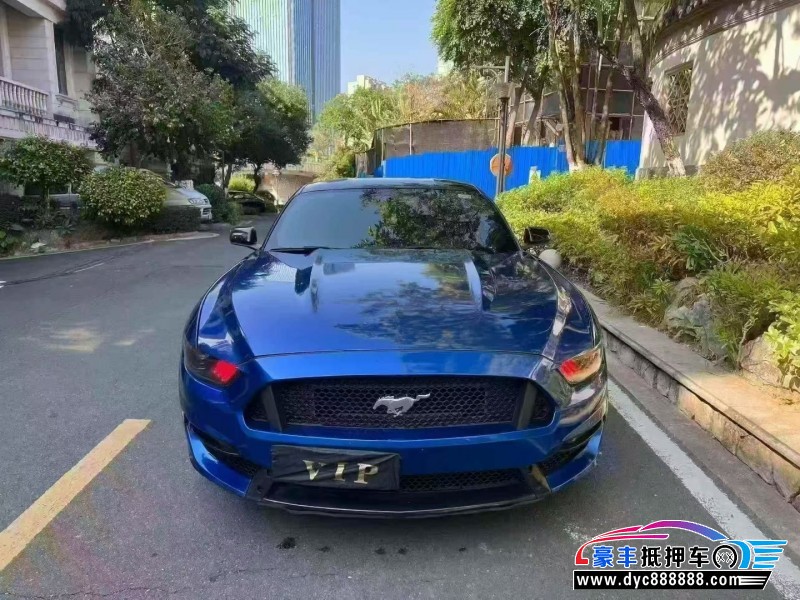 抵押车出售17年福特野马轿车