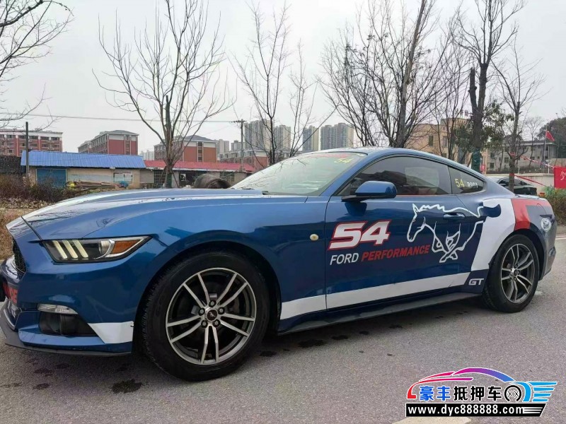 17年福特野马轿车抵押车出售