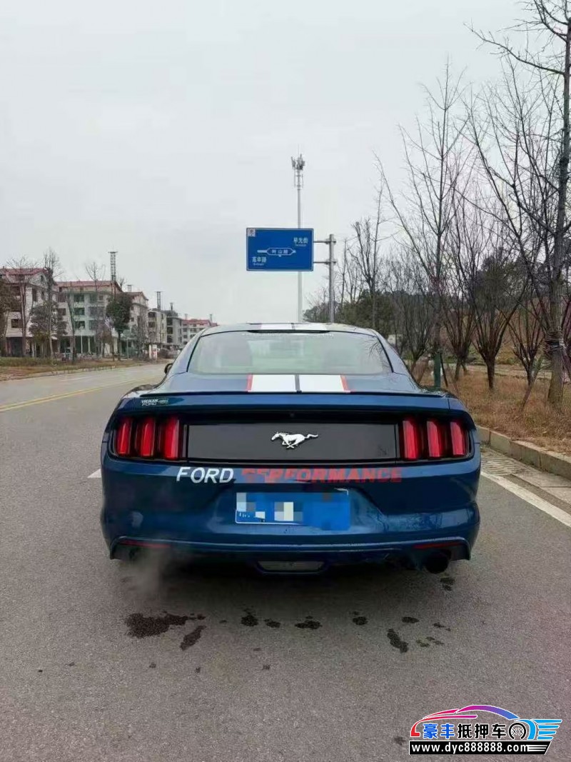 17年福特野马轿车抵押车出售