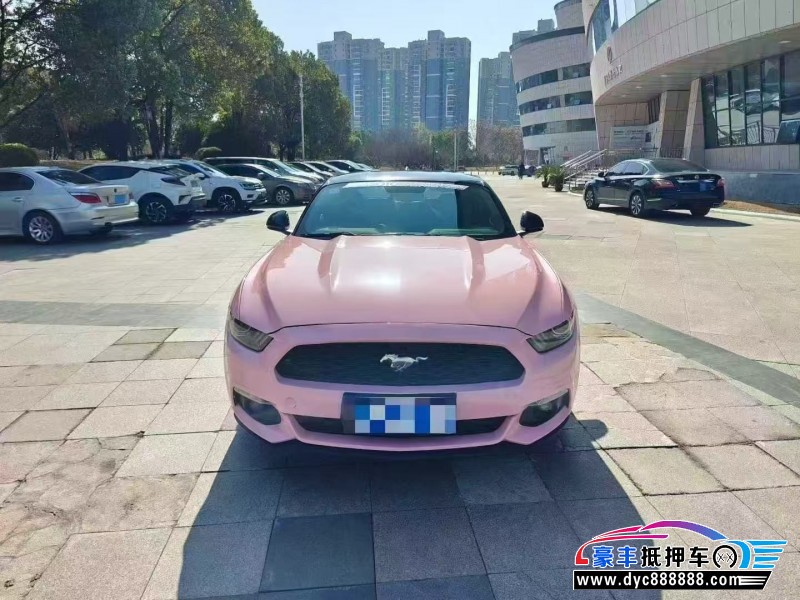 抵押车出售17年福特野马轿车