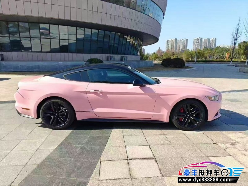 17年福特野马轿车抵押车出售