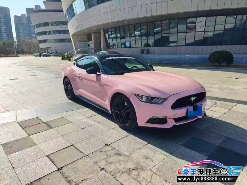 17年福特野马轿车抵押车出售