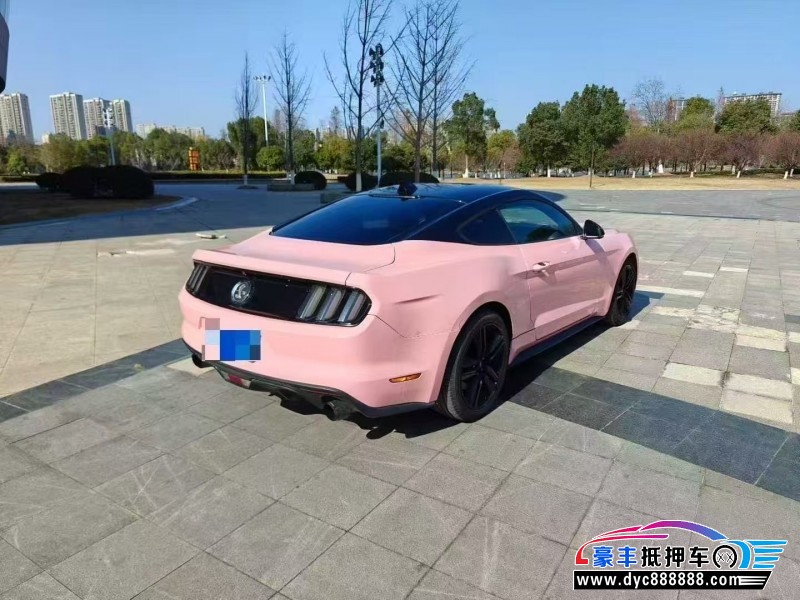 17年福特野马轿车抵押车出售