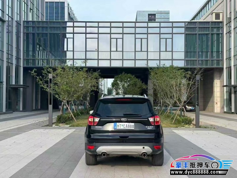 18年福特翼虎轿车抵押车出售