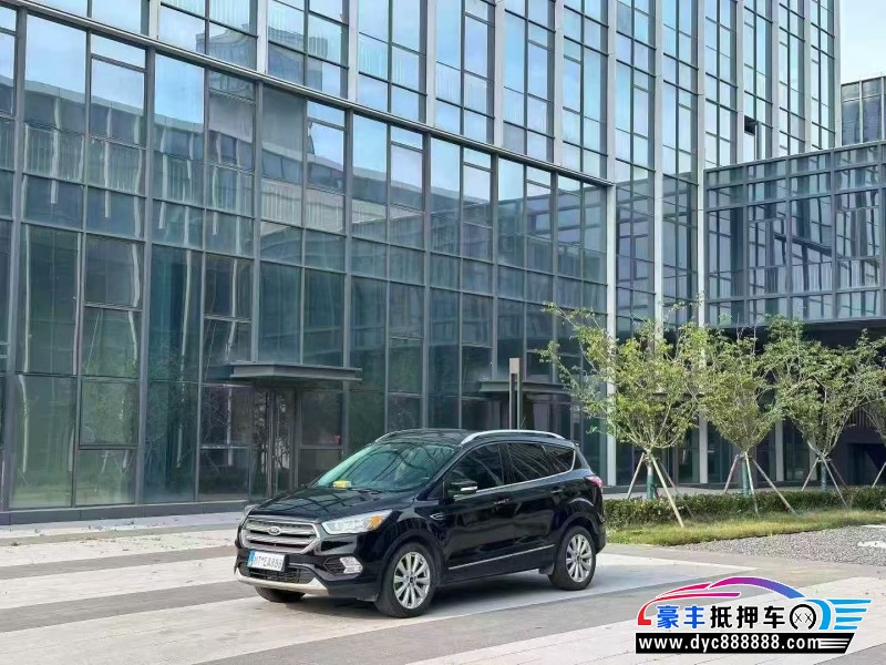 18年福特翼虎轿车抵押车出售