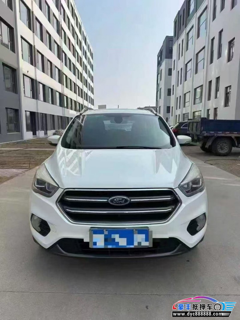 15年福特翼虎轿车抵押车出售